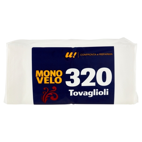 320 Tovaglioli 1 Velo U! Confronta e Risparmia
